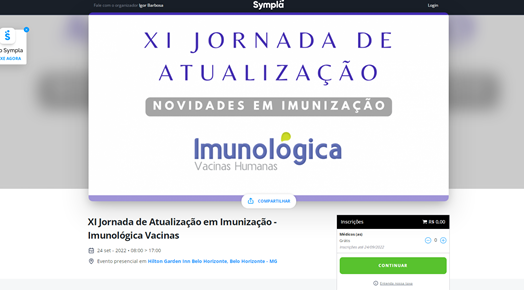 XI Jornada de Atualização em Imunização - Imunológica Vacinas 2022