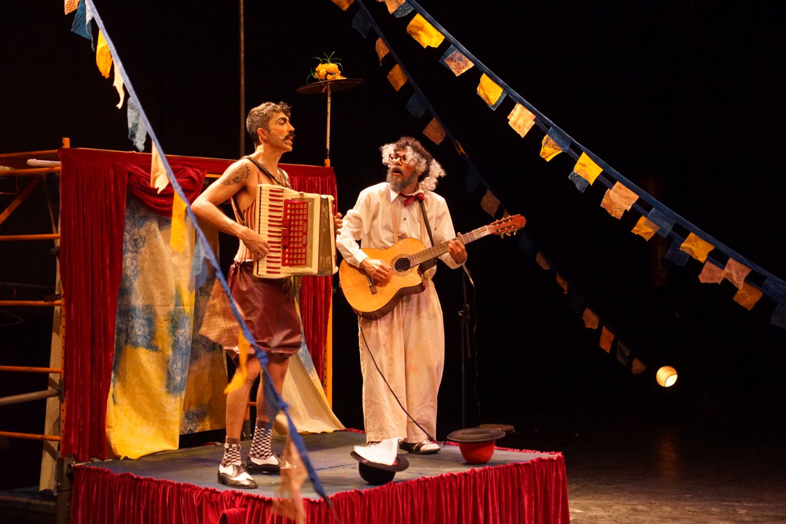 Reprodução oficial Circo do Sufoco