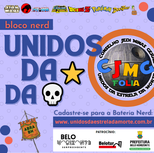 Ensaio do Bloco: "Unidos da Estrela da Morte" | Carnaval 2023