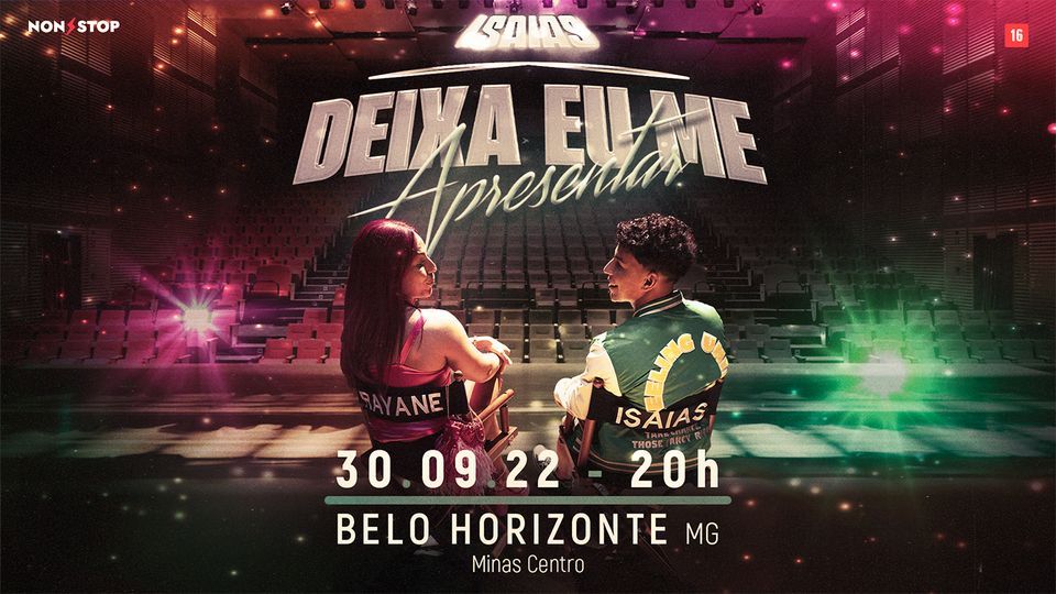 Isaias em "Deixa eu Me Apresentar" | Minascentro