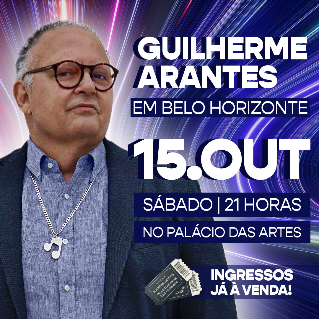 Reprodução oficial Show: Guilherme Arantes