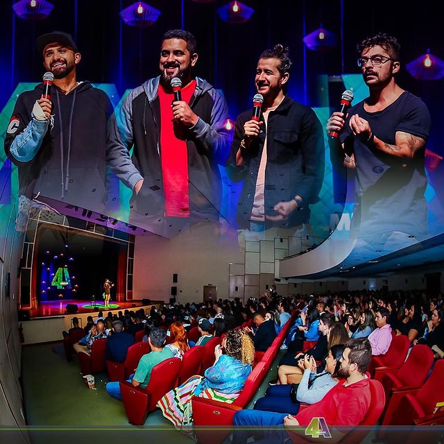 Stand-up Comedy : 4 Amigos