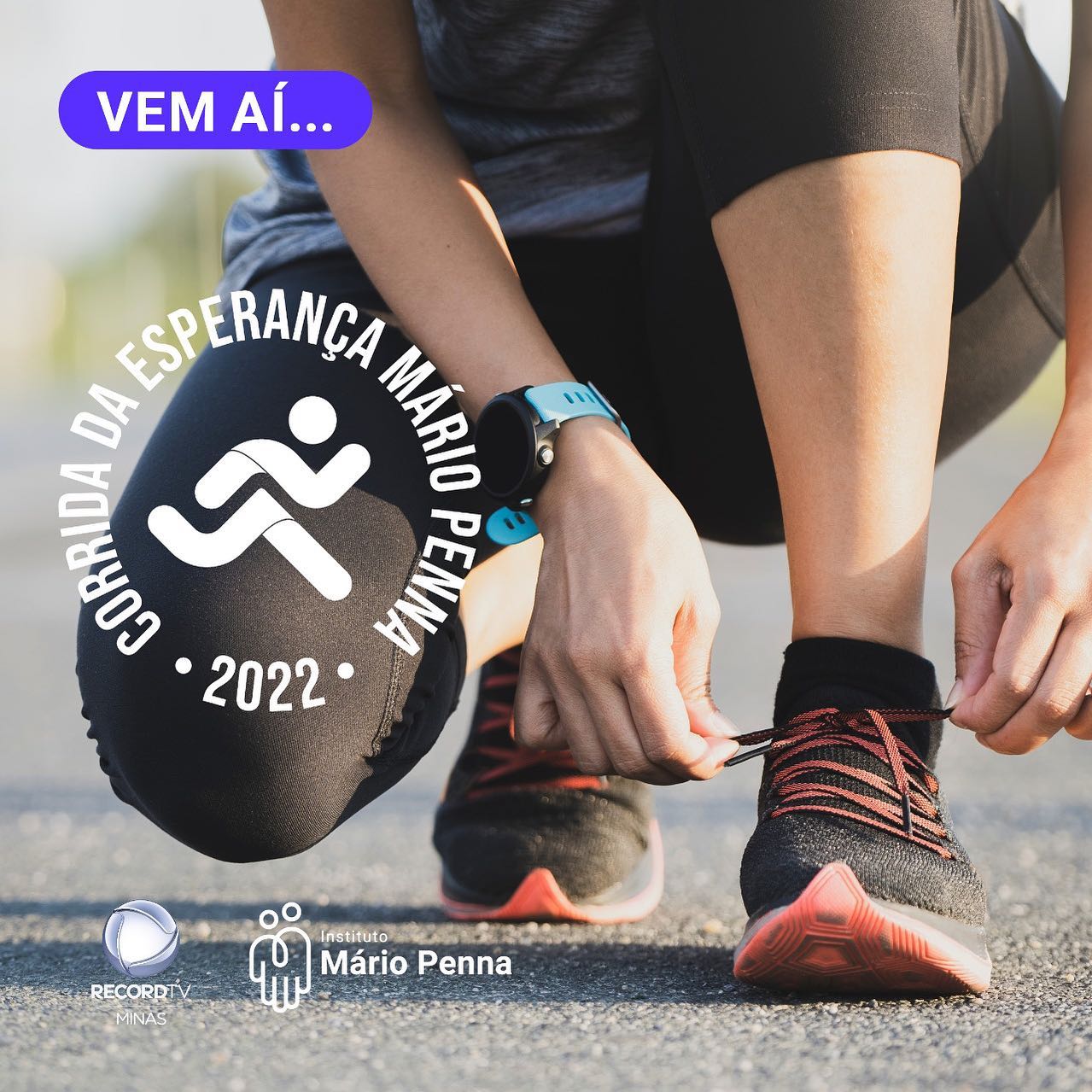 Reprodução oficial 1ª Corrida da Esperança do Instituto Mário Penna