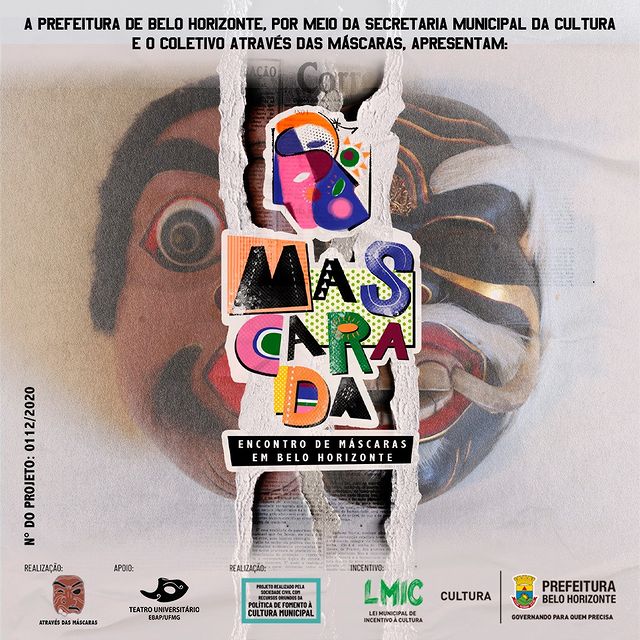 1º "Mascarada - Encontro de Máscaras em Belo Horizonte"