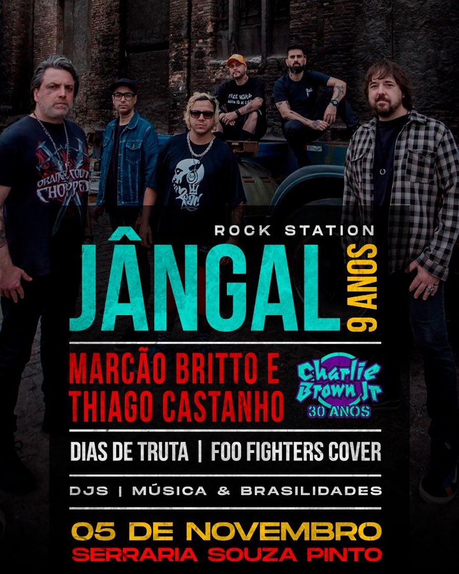 Rock Station - Jângal 9 anos