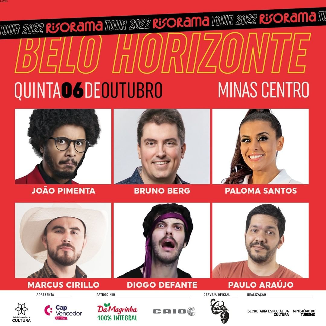 Reprodução oficial Festival Risorama