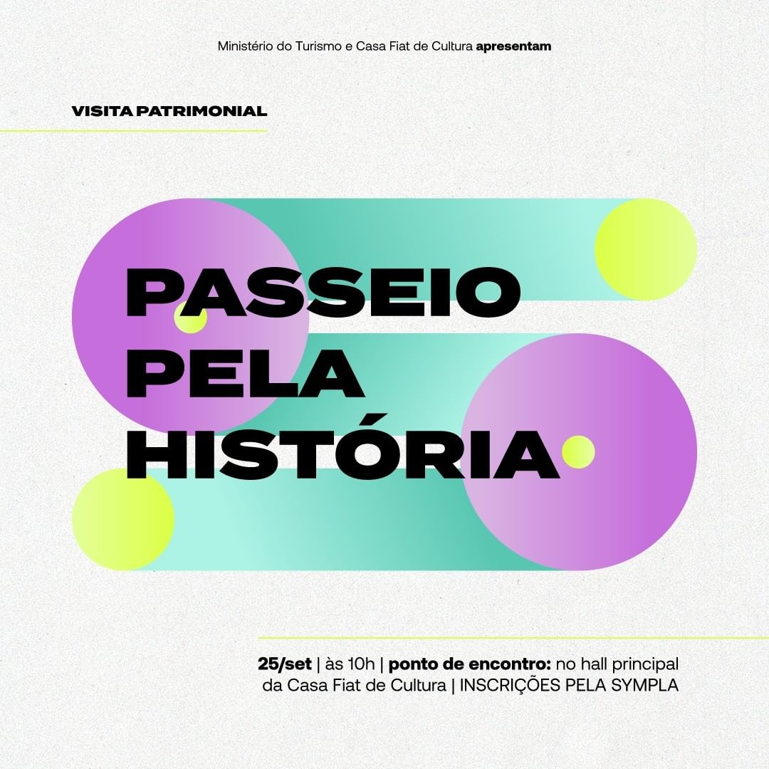  "Passeio pela história" - Edição Setembro