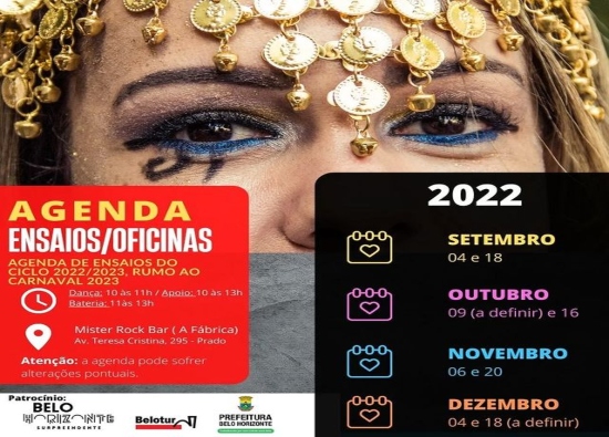 Ensaio Bateria Show - Bloco Faraó