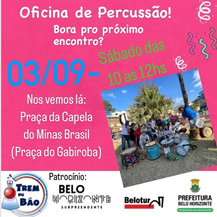 Oficinas do Bloco: "Trem Du Bão" | Carnaval 2023