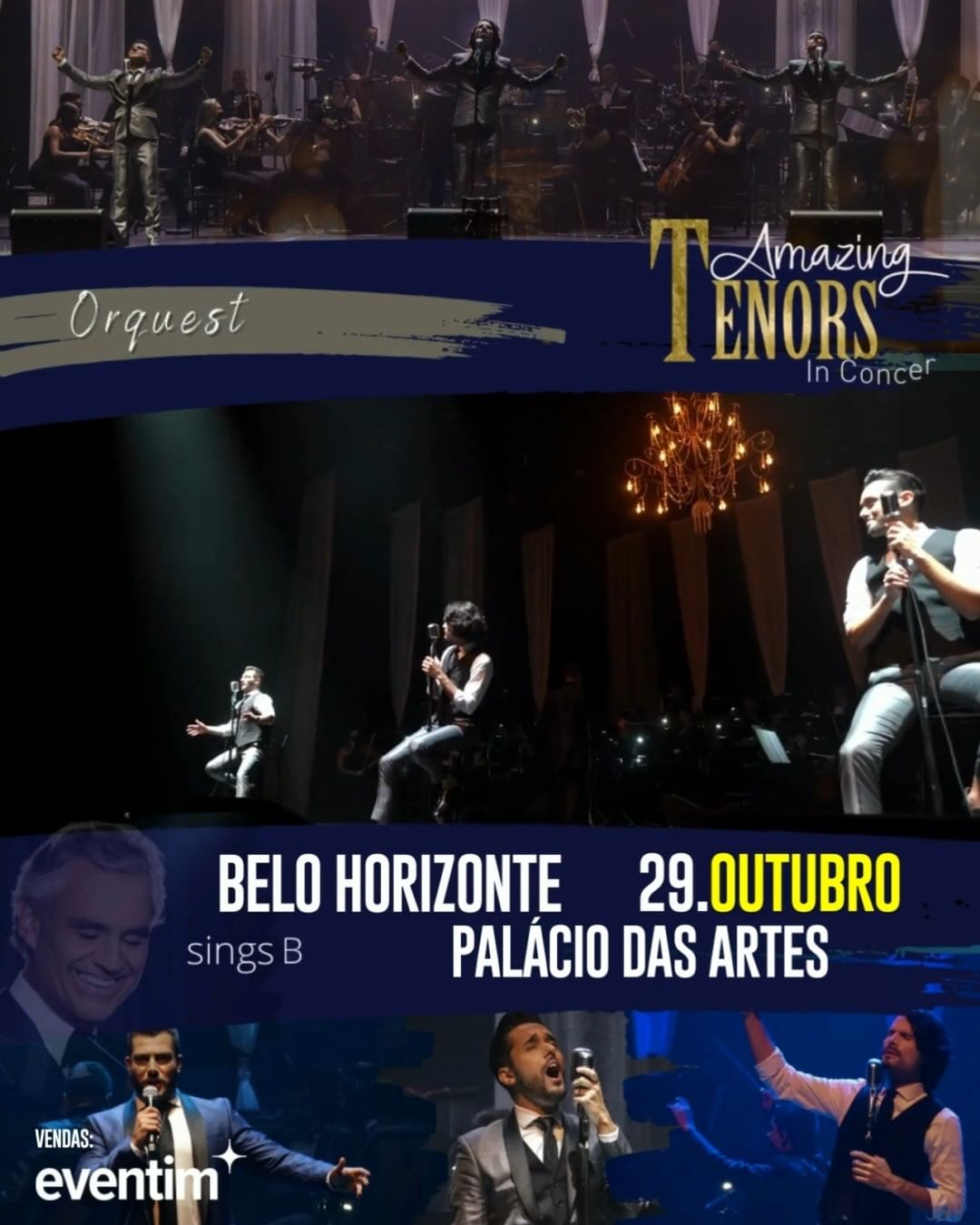 Show: Amazing Tenors in Concert
