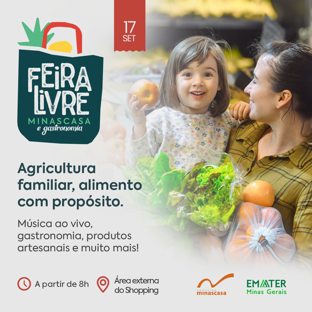 Reprodução oficial Feira Livre & Gastronomia