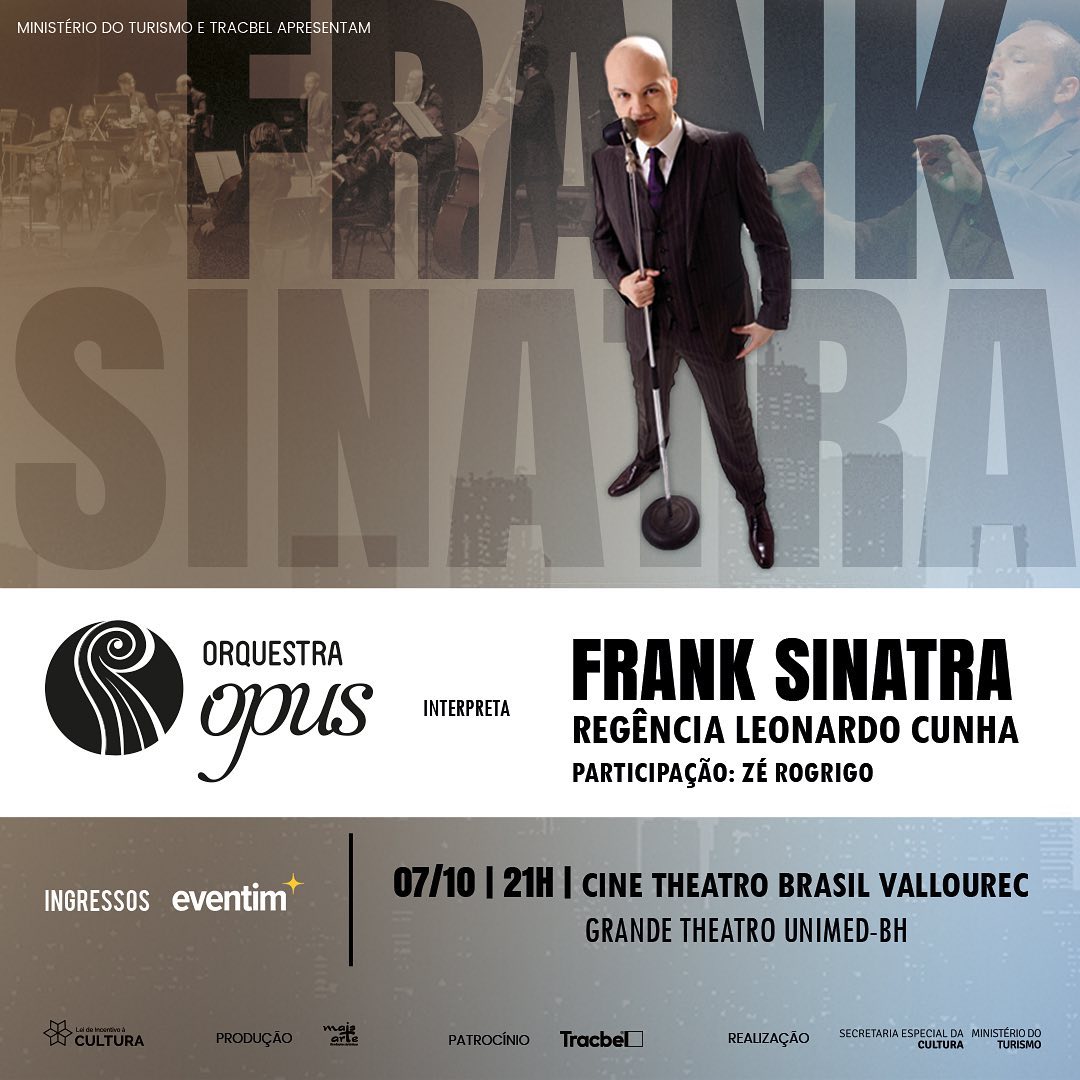 Concerto: "Frank Sinatra" - Orquestra Opus
