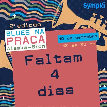 2ª Edição do Blues na Praça
