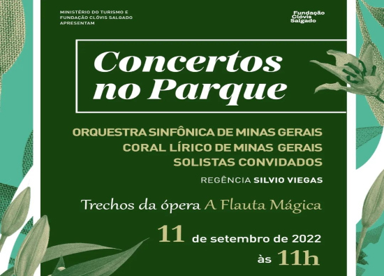 Série Concertos no Parque - Ópera: "A Flauta Mágica"