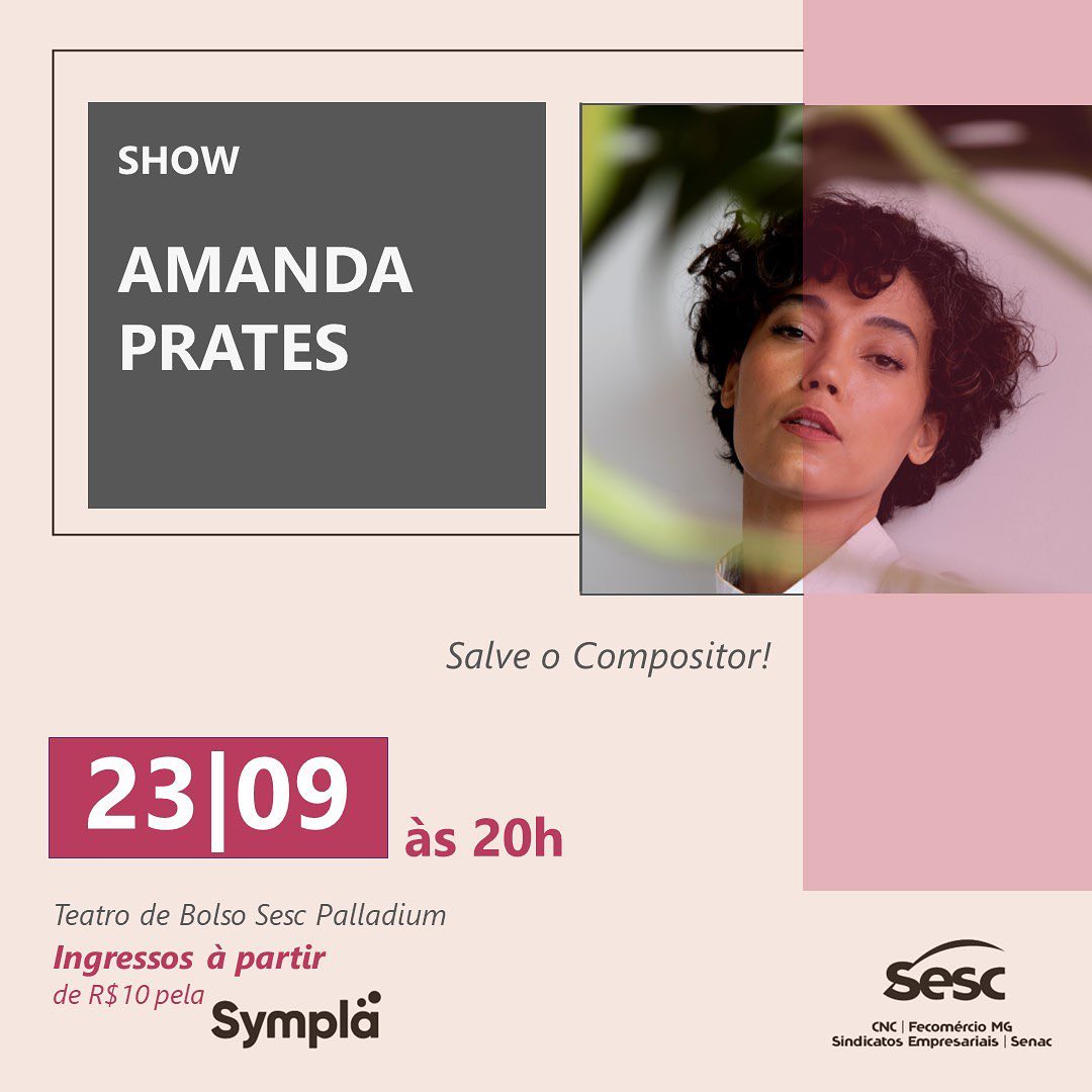 "Salve Compositor" com Amanda Prates