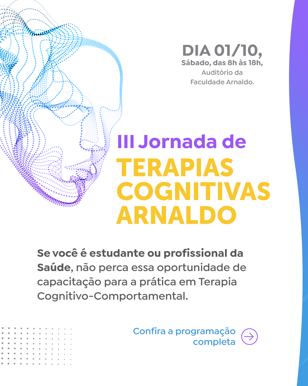 Reprodução evento III Jornada de Terapias Cognitivas Arnaldo