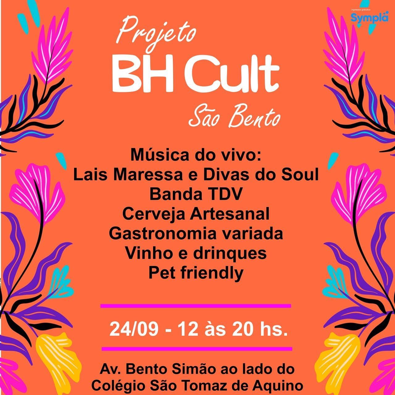 Projeto BH Cult São Bento