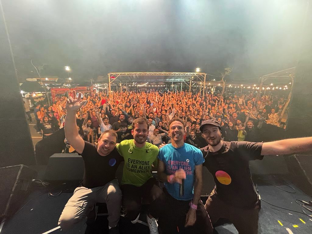 Show: ColdPlay Experience