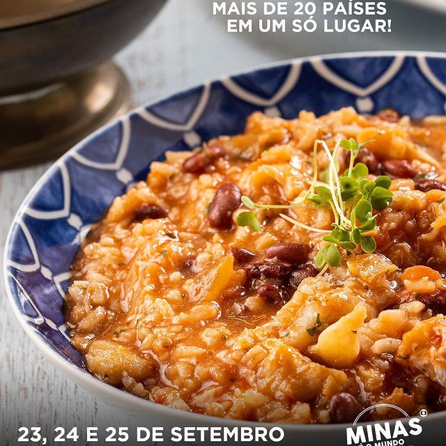 Festival Gastronômico "Minas é o Mundo"