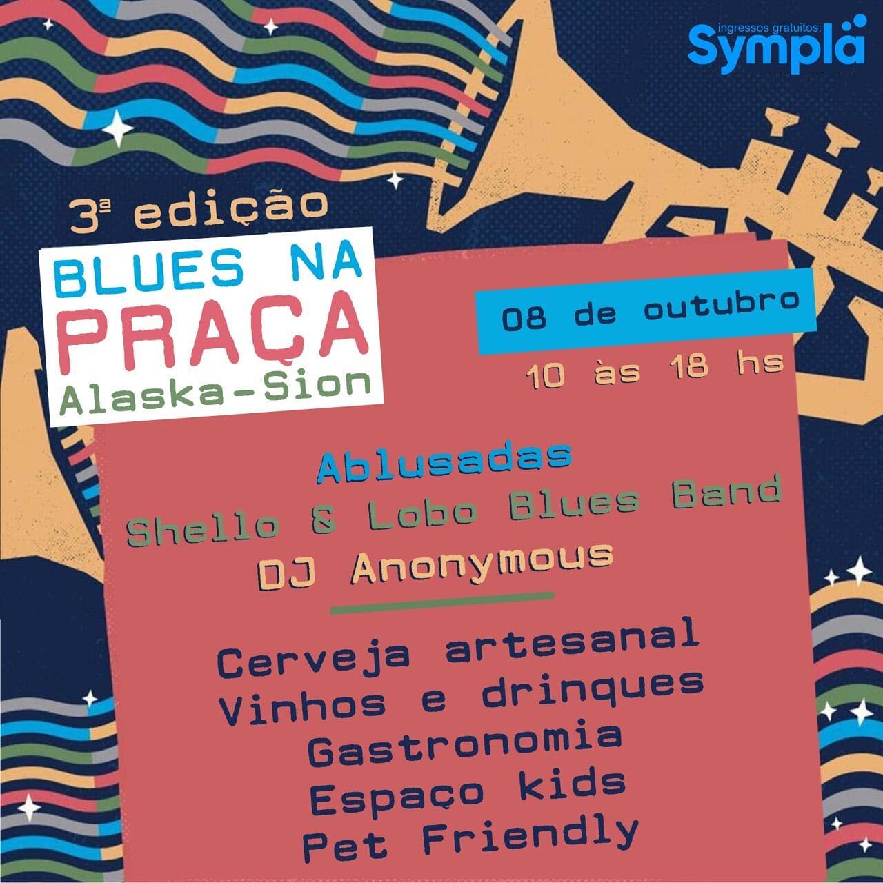 3ª Edição Blues na Praça