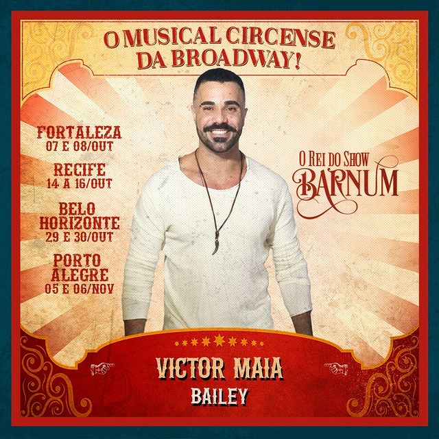 Espetáculo: "Barnum – “O Rei do Show” - Minascentro