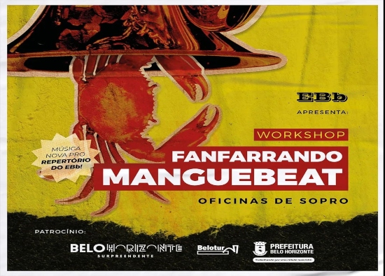 Workshop: Fanfarrando Manguebeat - Bloco Estagiários Brass Band