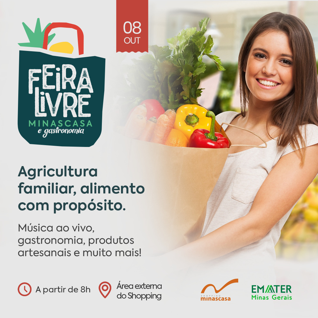 Feira Livre & Gastronomia