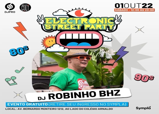 Reprodução oficial 3ª Edição - Electronic Street Party