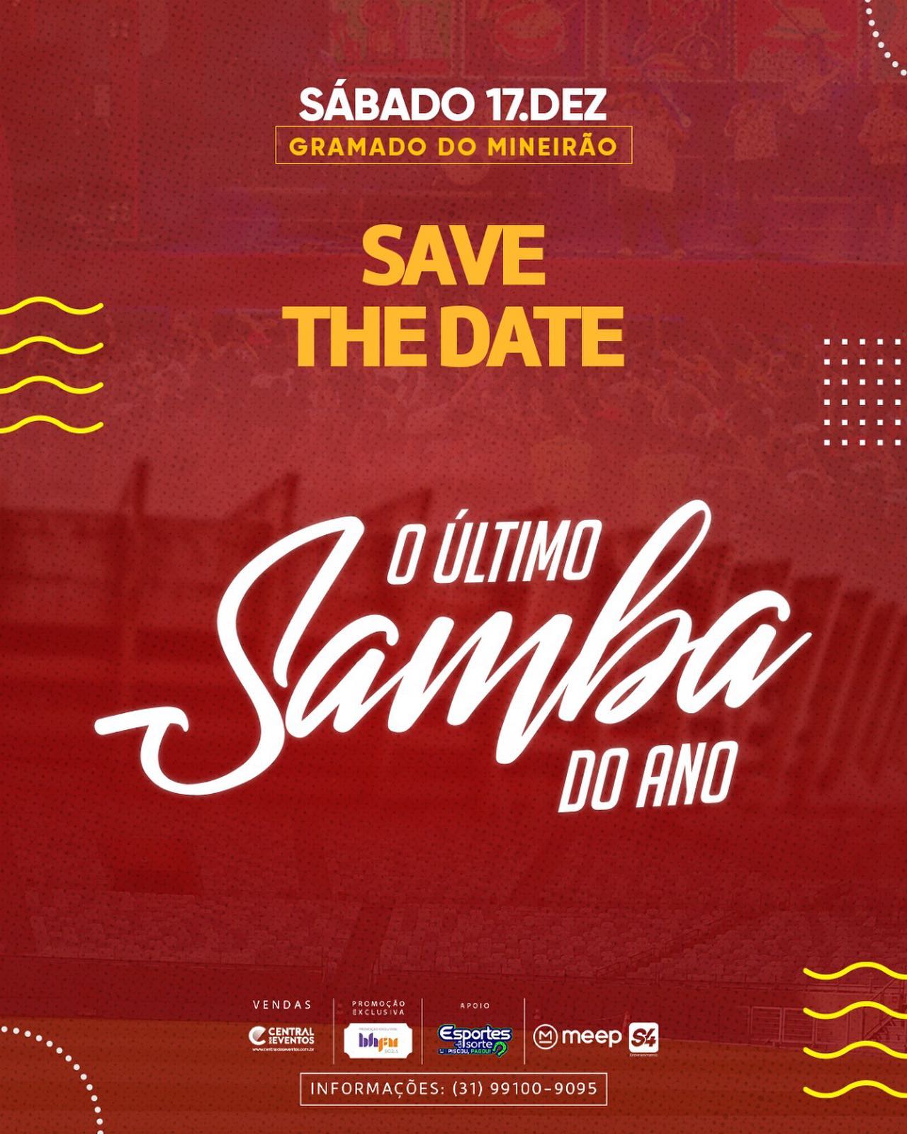 Central dos Eventos - Reveillon Vai ter Samba