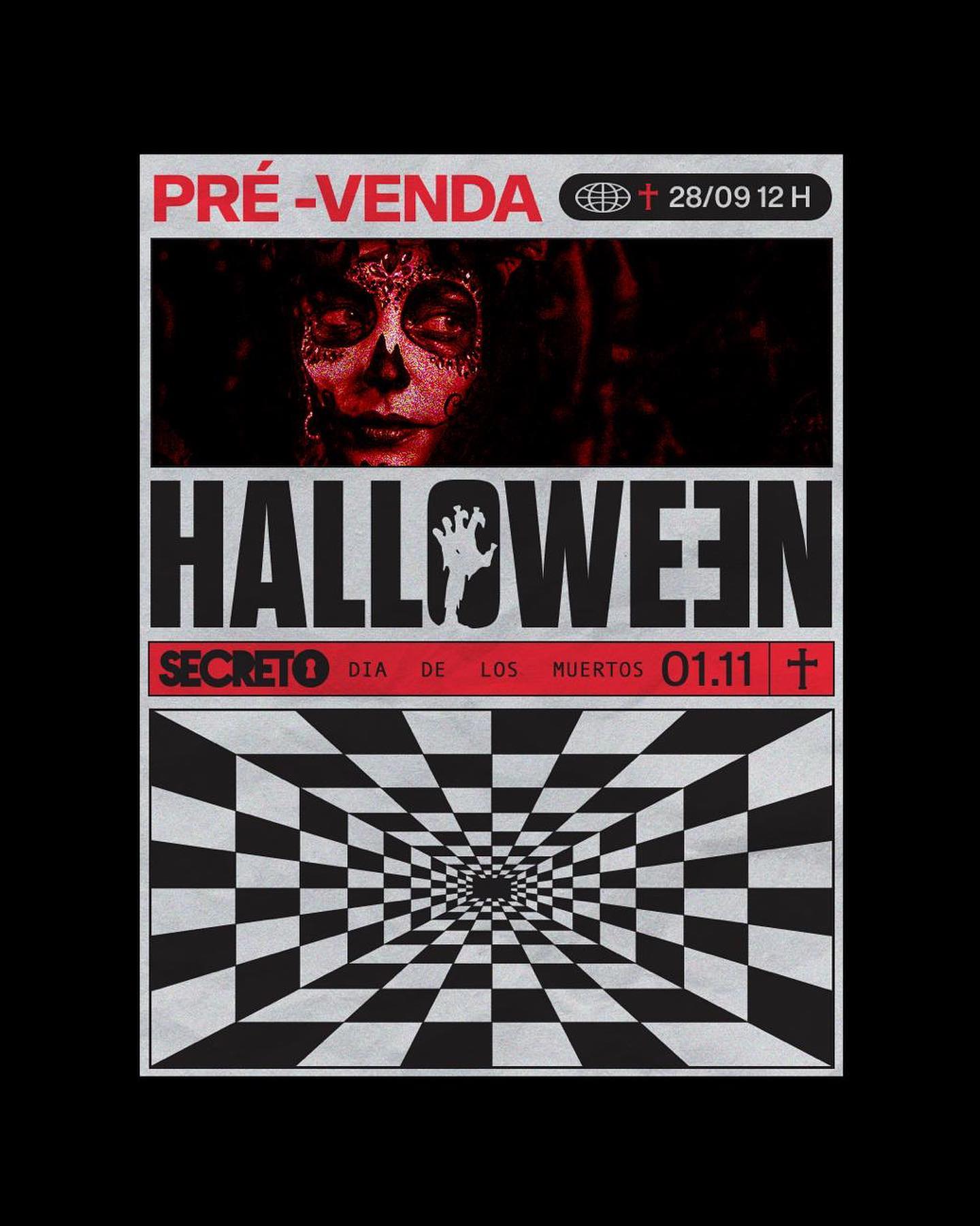 Festa: Halloween SECRETO