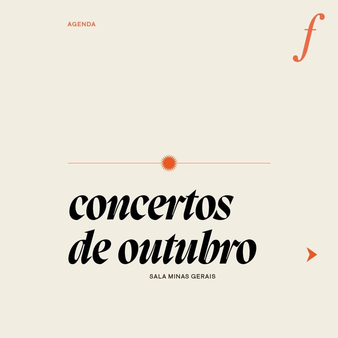 Concertos de Outubro - Orquestra Filarmônica de MG
