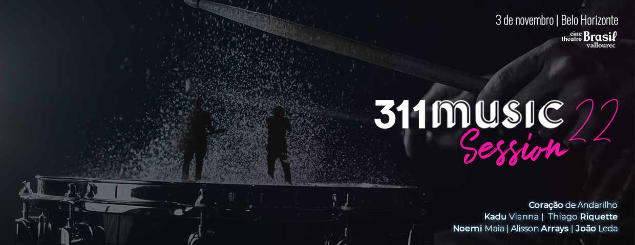 Show: 311 Music Brasil | Cine Theatro Brasil Vallourec