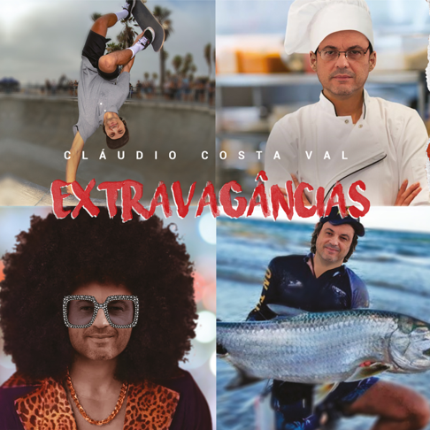 Show de Lançamento: "Extravagâncias" - Cláudio Costa Val | Sesc Palladium