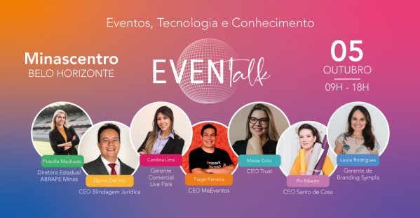 EVENTALK - Eventos, Tecnologia e Conhecimento