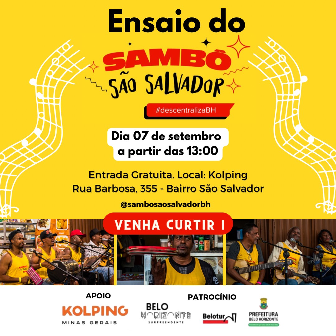 Ensaio do Bloco: "Sambô São Salvador" | Carnaval 2023