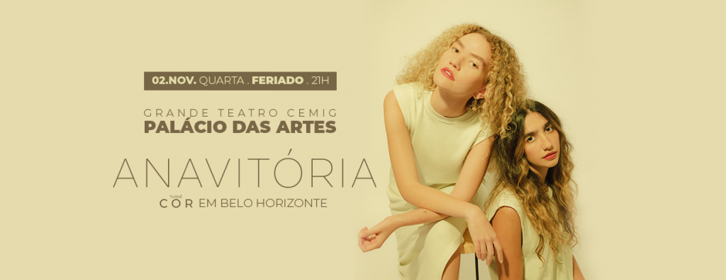 Reprodução oficial Show: Anavitória | Turnê Cor