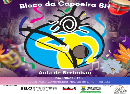 Oficina - Bloco da Capoeira BH