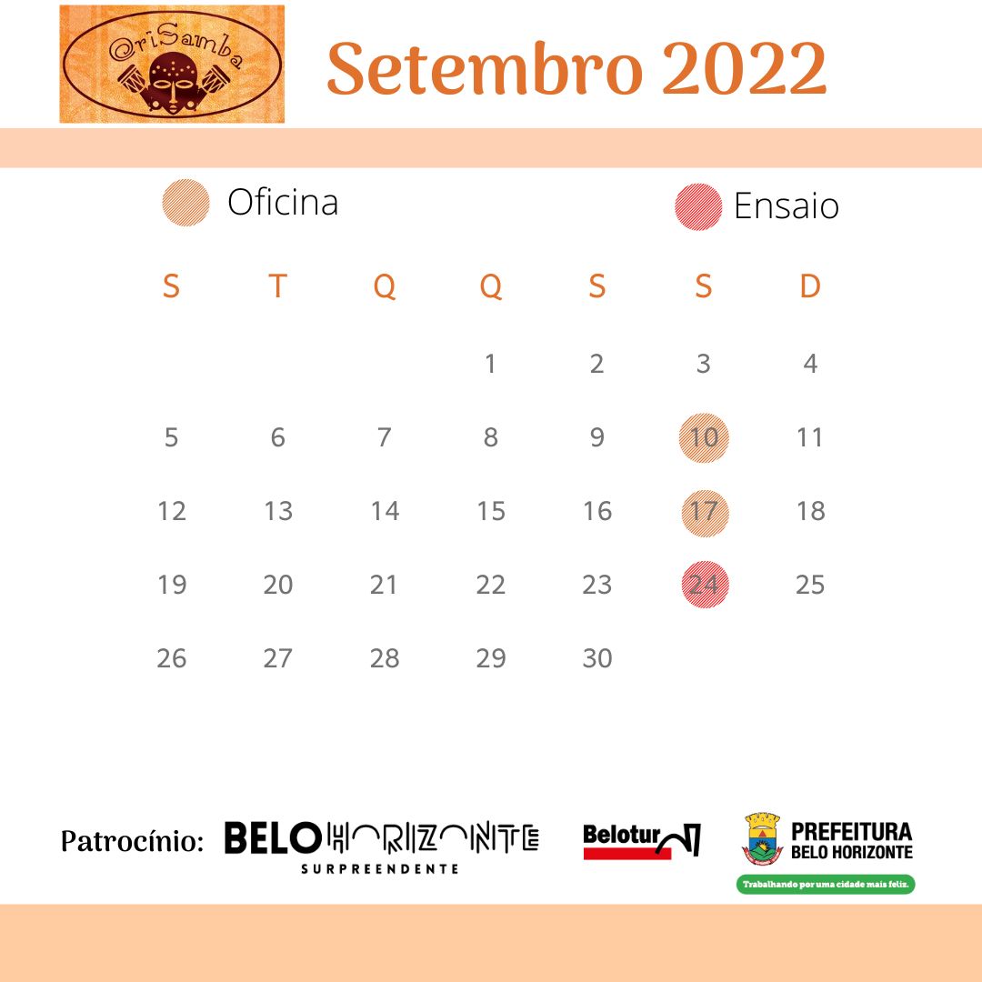 Ensaios do Bloco Orisamba