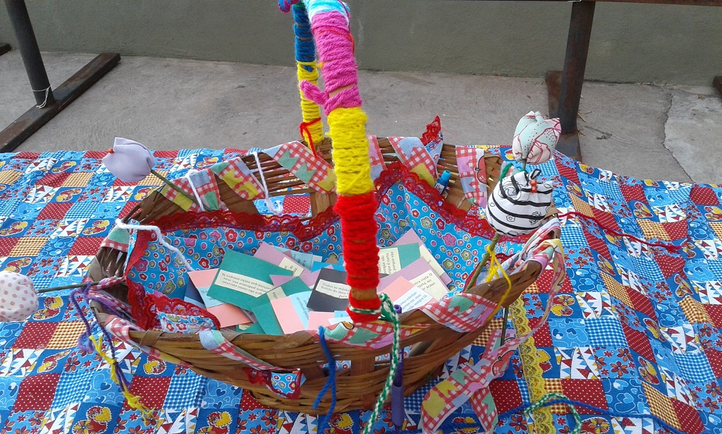 Atividade no Centro Cultural Jardim Guanabara