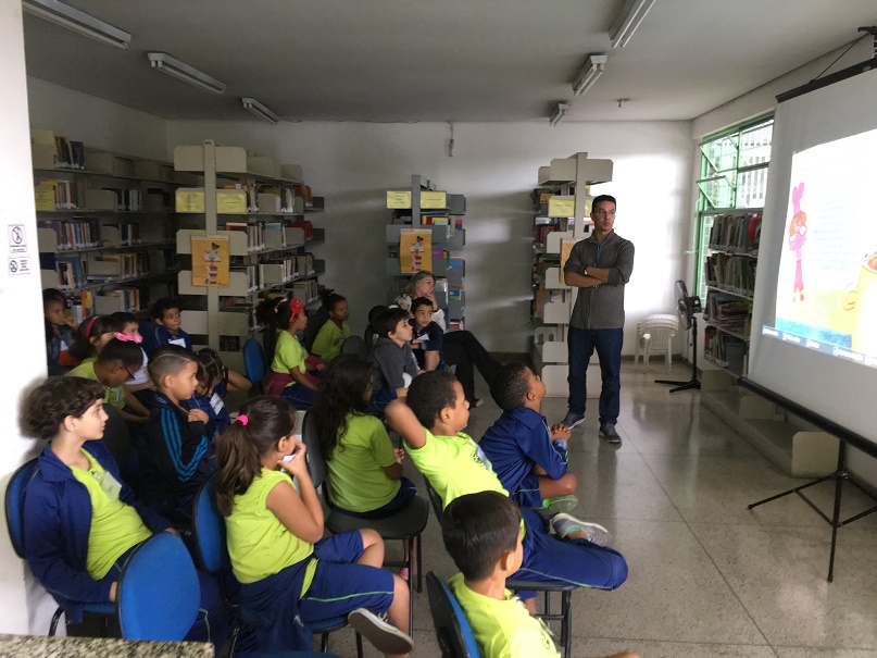 Atividade no Centro Cultural Padre Eustáquio