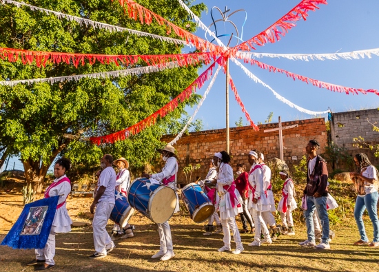  "Festa De Nossa Senhora Do Rosário" - Irmandade Os Carolinos