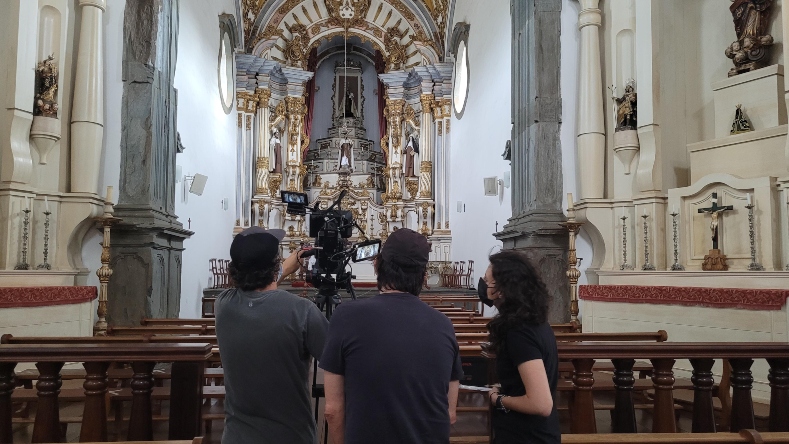 Divulgação/Oficial Filmagem Igreja em Mariana