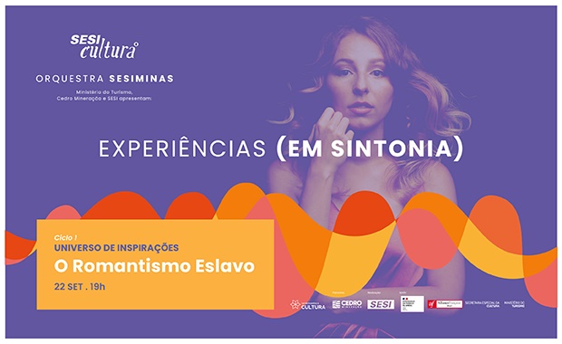 Orquestra Sesiminas: “O Romantismo Eslavo”