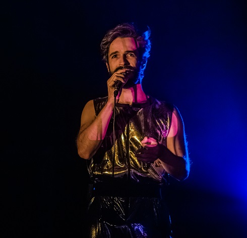 Foto: Flavio Charchar/Divulgação Show musical : Terra Vista Da Lua Com - Felipe Oliveira