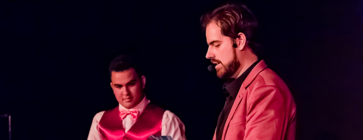 Reprodução Eventim Festival Internacional de Mágica e Ilusionismo – A Comédia Magica