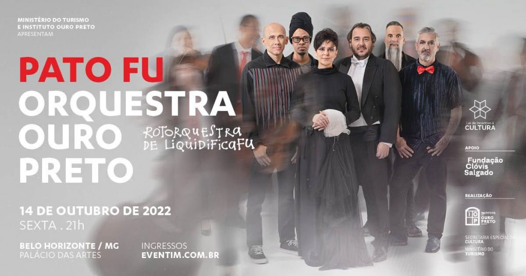 Concerto: Pato Fu e Orquestra Ouro Preto