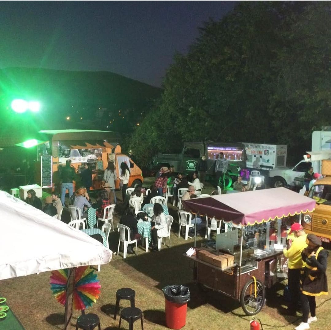 Encontro de Food Trucks