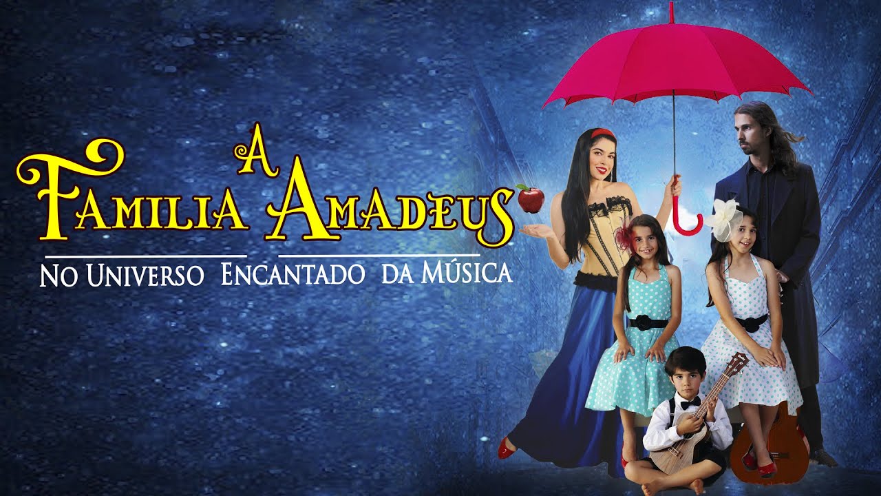Espetáculo: A Família Amadeus – No Universo Encantado da Música | Cine Theatro Brasil Vallourec