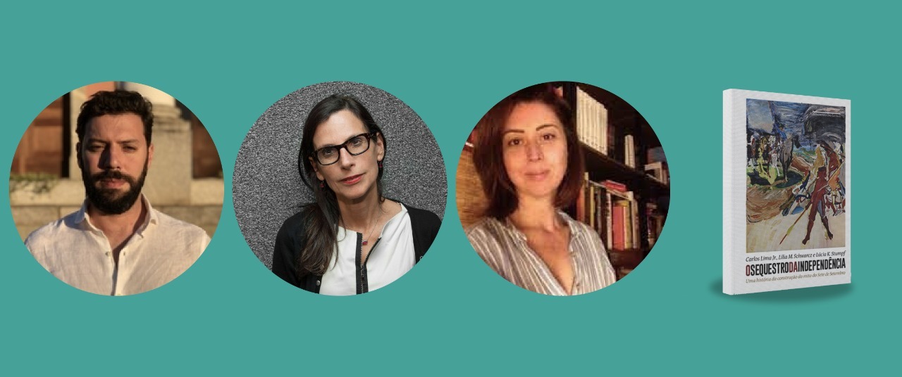 Sempre Um Papo recebe Lilia Schwarcz, Lúcia Stumpf e Carlos Lima Junior