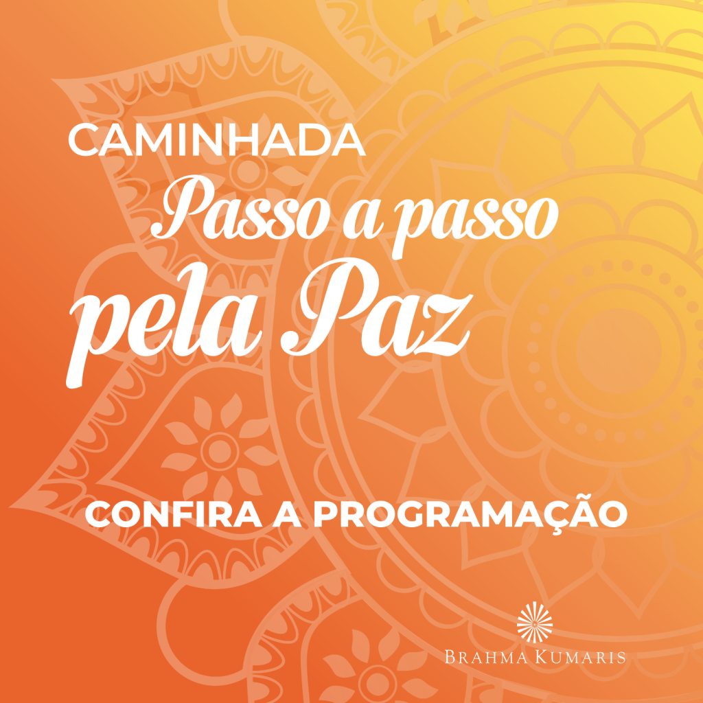 Caminhada Passo a Passo pela Paz